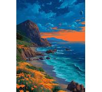 Oceano Tramonto, 4000 Pezzi Puzzle Classici, per Adulti YHPGL6-302 | Sfida Impossibile, Divertente Stimolante Puzzle per Gioco Familiare, Decorativo Murale Unica, Regalo per Amanti dei Puzzles