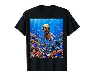Oceano Tropicale Snorkeling Tung Sahur Immersione Scena Subacquea Maglietta