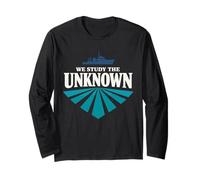 Oceanografia Scienze Marine Oceanographer Deep Sea Maglia a Manica