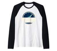 Oceanografia Scienze Marine Oceanographer Deep Sea Maglia con Maniche Raglan