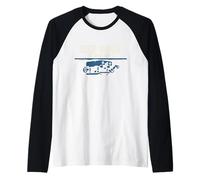 Oceanografia Scienze Marine Oceanographer Deep Sea Maglia con Maniche Raglan