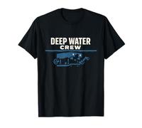 Oceanografia Scienze Marine Oceanographer Deep Sea Maglietta
