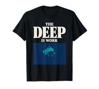 Oceanografia Scienze Marine Oceanographer Deep Sea Maglietta