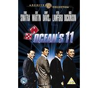 Ocean's 11 [DVD] [1960] (DVD) Frank Sinatra Dean Martin Sammy Davis Jr.