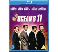 Ocean's 11 (1960) (Blu-ray) Cesar Romero George Raft Joey Bishop Jr. Red Skelton