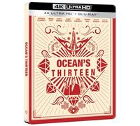 Océan's 13 4k ultra hd (4K UHD Blu-ray) Clooney George Damon Matt Pitt Brad Mac