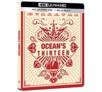 Océan's 13 4k ultra hd (4K UHD Blu-ray) Clooney George Damon Matt Pitt Brad Mac