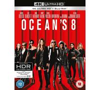 Ocean's 8 (4K UHD Blu-ray) Anne Hathaway Awkwafina Cate Blanchett James Corden