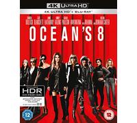 Ocean's 8 [4K Ultra-HD] [2018] [Blu-ray][Edizione: Regno Unito]
