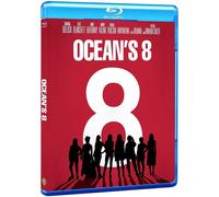 Ocean's 8 - (Blu-ray) Bullock Sandra Blanchett Cate Hathaway Anne Rihanna