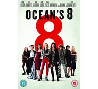 Ocean's 8 (DVD) Anne Hathaway Awkwafina Cate Blanchett Mindy Kaling James Corden