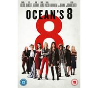 Ocean's 8 (DVD) Anne Hathaway Awkwafina Cate Blanchett Mindy Kaling James Corden