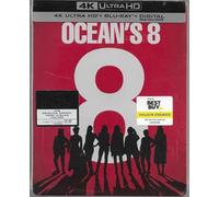 Oceans 8 (u.s. Exclusive Steelbook - 4k Ultra Hd + Blu-ray) Sandra Bullock