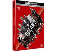 Océan's collection 4k ultra hd (4K UHD Blu-ray) Gary Ross Julia Roberts