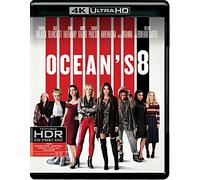 Ocean's Eight – Sandra Bullock, Cate Blanchett, Awkwafina – Blu-ray 4K Ultra HD – Warner Bros