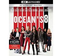 Ocean'S Eight (4K Ultra-HD+Blu-Ray)