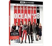 Ocean'S Eight (4K Ultra-HD+Blu-Ray)