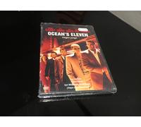 OCEAN'S ELEVEN DVD GEORGE CLOONEY MATT DAMON ANDY GARCIA NUOVO SIGILLATO