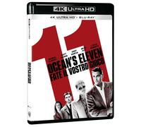 Ocean's Eleven - Fate il vostro gioco (4K Ultra HD + Blu-Ray Disc)