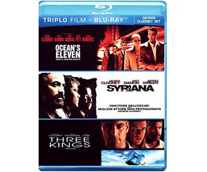 Ocean's eleven - Fate il vostro gioco + Syriana + Three kings