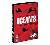 Ocean's Eleven, Twelve and Thirteen (Incl. Master of The Heist 45 Min Documentary) (4 Disc) [Edizione: Regno Unito]