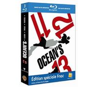 Ocean's Eleven - Twelve - Thirteen - Coffret - Blu-Ray - Edition Spéciale