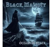 Black Majesty Oceans of Black (Vinyl LP) 12" Album Coloured Vinyl