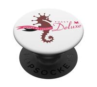 Oceans of Luxury Seahorse PopSockets PopGrip Adesivo