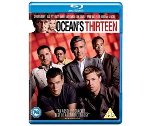Ocean's Thirteen (Blu-ray) Al Pacino Elliott Gould Don Cheadle George Clooney