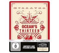 Ocean's Thirteen [Blu-Ray] [Region Free] (Audio italiano)