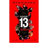 Ocean's Thirteen (Doppia Faccia Avanzata) Poster Originale Del Film