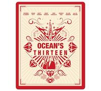 Ocean's Thirteen (4K UHD Blu-ray) Al Pacino Elliott Gould Don Cheadle Matt Damon