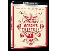 OCEAN'S THIRTEEN STEELBOOK (4K Ultra HD + Blu-ray)