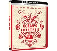 OCEAN'S THIRTEEN - STEELBOOK - ITA - ENG - 4K + BLU-RAY