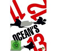 Ocean's Trilogie [3 DVDs] (DVD) Clooney George Damon Matt Pitt Brad Garcia Andy