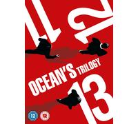 Ocean's Trilogy (3pk) (DVD) Al Pacino Andy Garcia Brad Pitt George Clooney