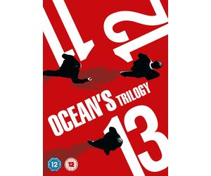 Ocean's Trilogy (3pk) (DVD) Al Pacino Andy Garcia Brad Pitt George Clooney