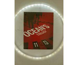 Ocean'S Trilogy - Blu Ray Nuovo