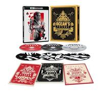 Ocean's Trilogy Collector's Box (4K ULTRA HD & Blu-ray) GIAPPONE Prima Edizione
