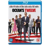 Ocean's Twelve (Blu-ray) Elliott Gould Don Cheadle George Clooney Carl Reiner