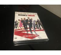 OCEAN'S TWELVE DVD GEORGE CLOONEY BRAD PITT MATT DAMON ANDY GARCIA JULIA ROBERTS
