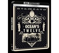 Blu-Ray 4K Uhd Ocean'S Twelve (Steelbook) (4K Ultra Hd + Blu-Ray)