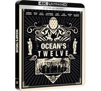 OCEAN'S TWELVE - STEELBOOK - ITA - ENG - 4K + BLU-RAY