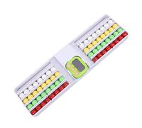 oceanside Board Beads Game, Interactive Board Bead Game, Portable Educational Color Ordining Toys for Kids Brain Development
