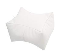 Oceanside Braccio per Unghie Oceanside Resta, Cuscino a Mano Morbi Como, Pentola Ergonomica per la Cura Delle Unghie, Bianco