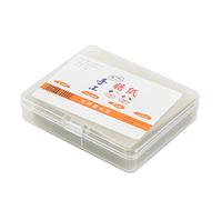 oceanside Carta per Torrone, 500 Fogli di Carta per Torrone Commestibile in Wafer di Riso, Fogli per Avvolgere Caramelle Fatte a Mano