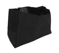 oceanside Coperchio di macchina da cucire, copertura per polvere di stoffa oxford 600D con tasche di stoccaggio, copertura protettiva da cucito pesante per accessori per macchine da cucire (18.1 in)