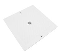 oceanside Coperchio Skimmer della Piscina per Oceano, Coperchio per Skimmer con Piscina Quadrata Pesante, Piastra di Plastica per Piscina