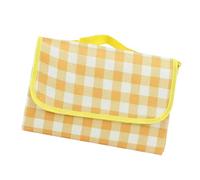 oceanside Coperte da Picnic, Coperta All'Aperto Non Tessuto Ispessita, Coperta Portatile Gingham Beach per Erba, Parco, Viaggi, Viaggi, Picnic (200 * 200 cm)