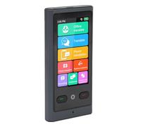 Oceanside Dispositivo di Traduzione Linguistica, Traduttore Vocale Bidirezionale in Tempo Reale con Touchscreen da 3 Pollici, 138 Lingue Online e 15 Offline, Dispositivo